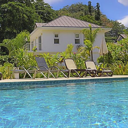 Villa Blanc - Chateau Elysium Beau Vallon  Exterior photo