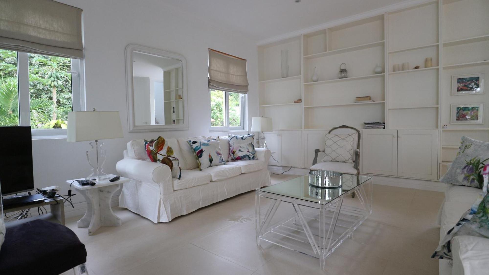Villa Blanc - Chateau Elysium Beau Vallon  Exterior photo