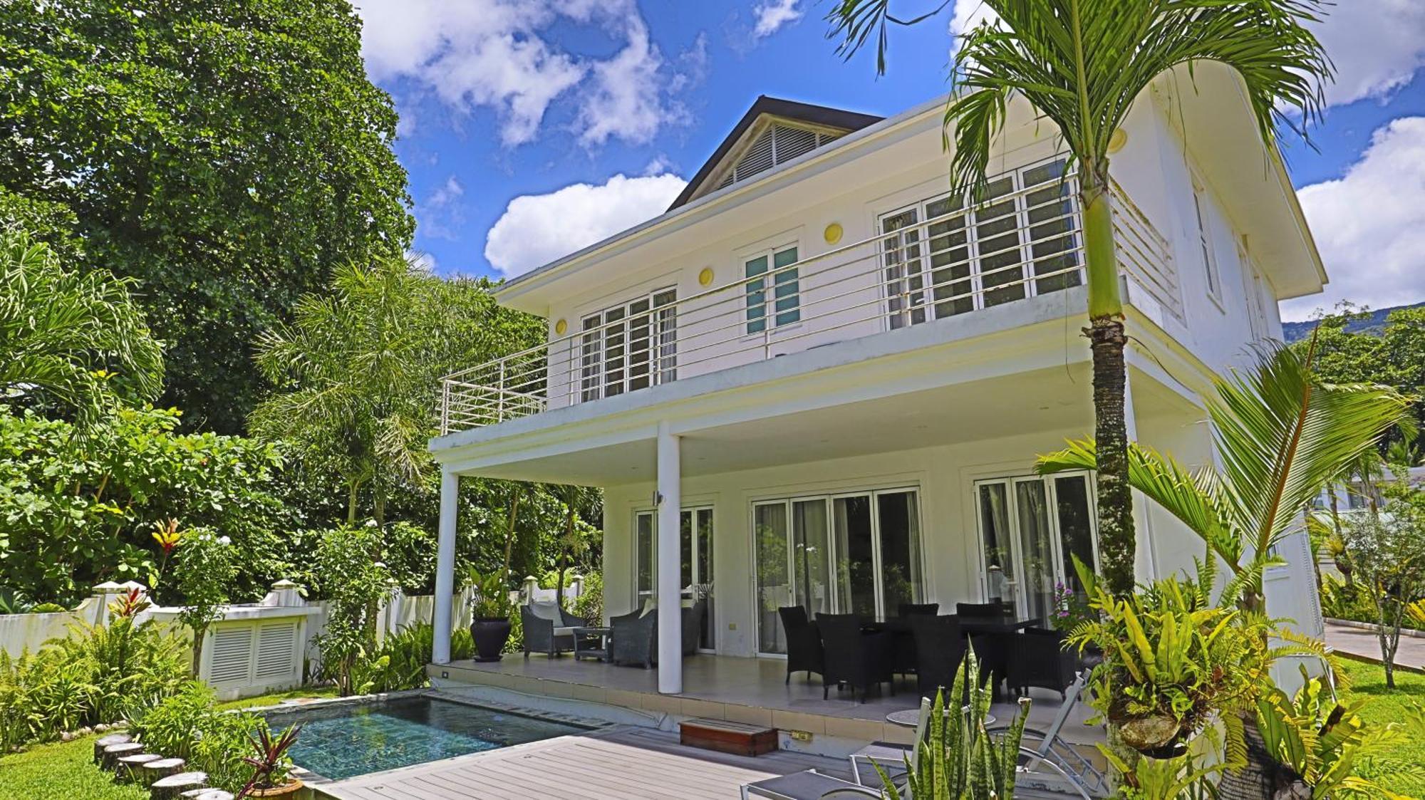 Villa Blanc - Chateau Elysium Beau Vallon  Exterior photo