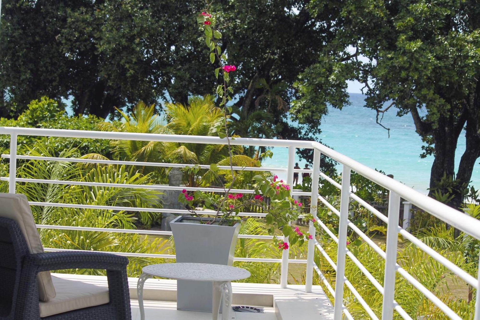 Villa Blanc - Chateau Elysium Beau Vallon  Exterior photo