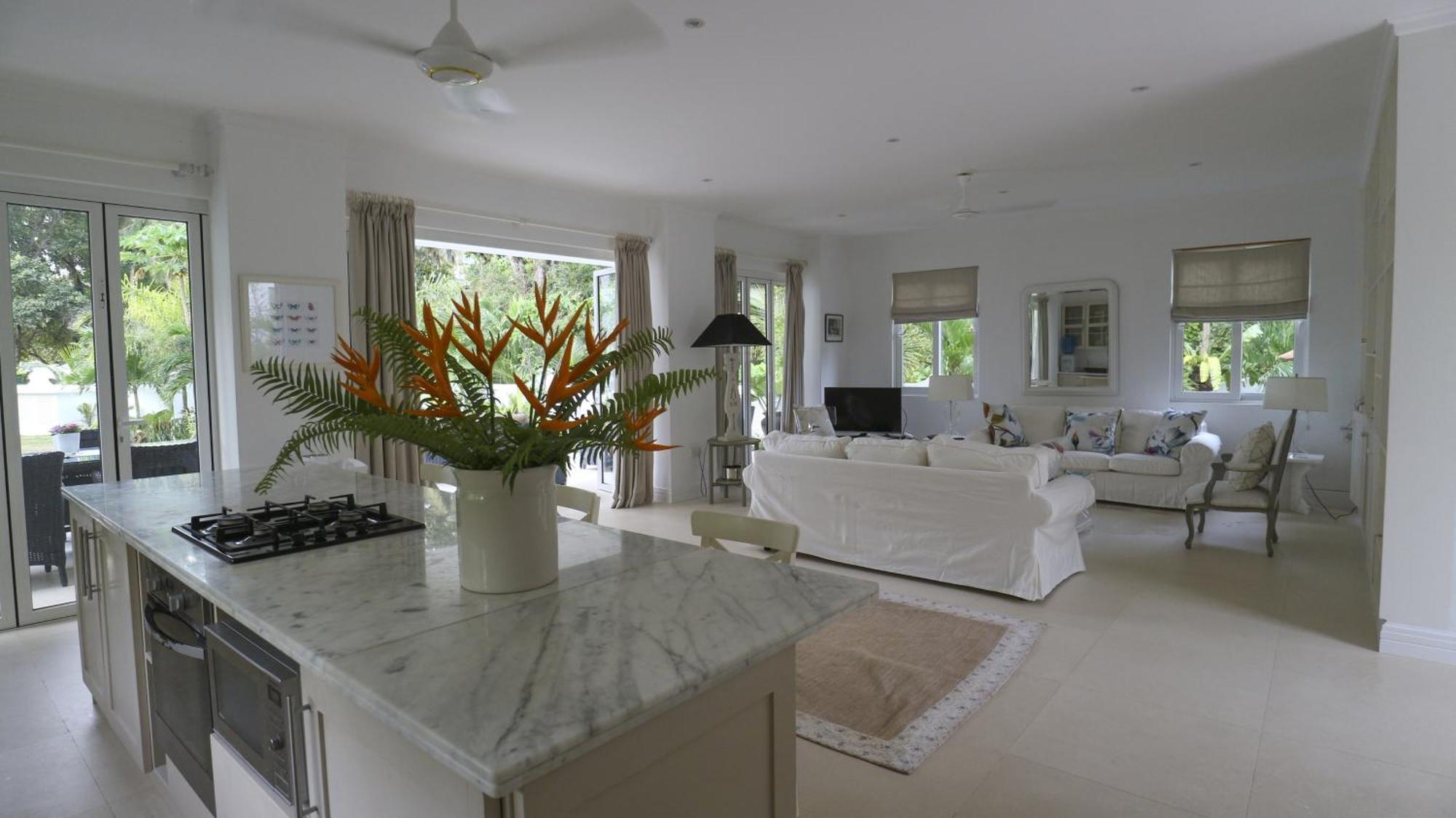 Villa Blanc - Chateau Elysium Beau Vallon  Exterior photo