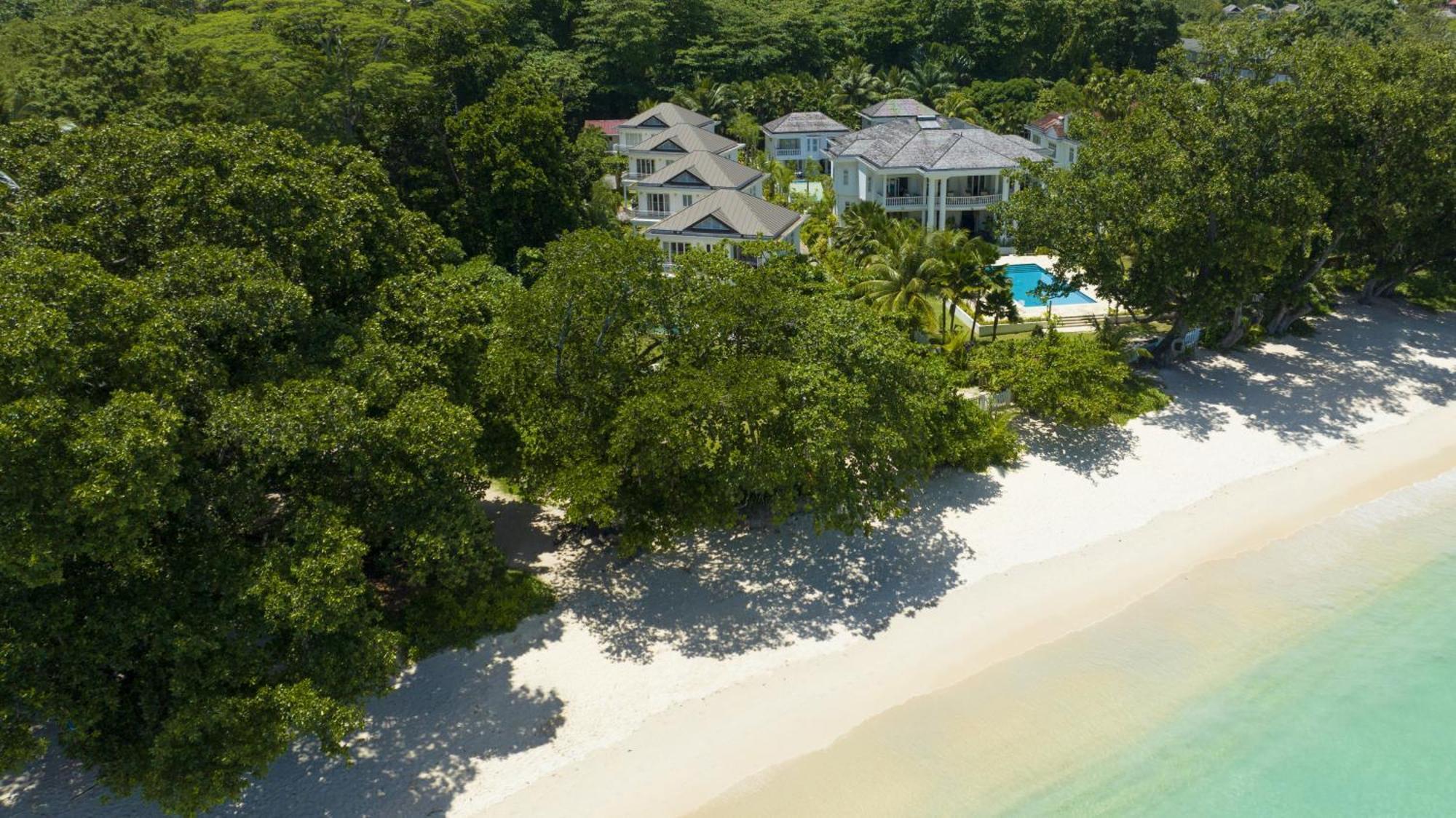 Villa Blanc - Chateau Elysium Beau Vallon  Exterior photo
