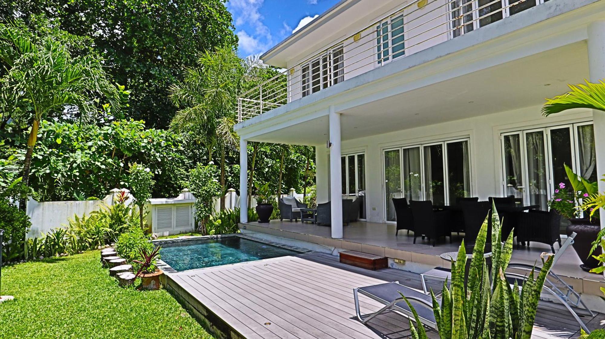 Villa Blanc - Chateau Elysium Beau Vallon  Exterior photo