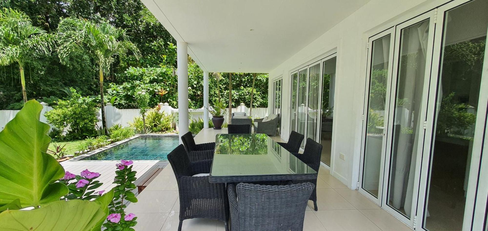 Villa Blanc - Chateau Elysium Beau Vallon  Exterior photo