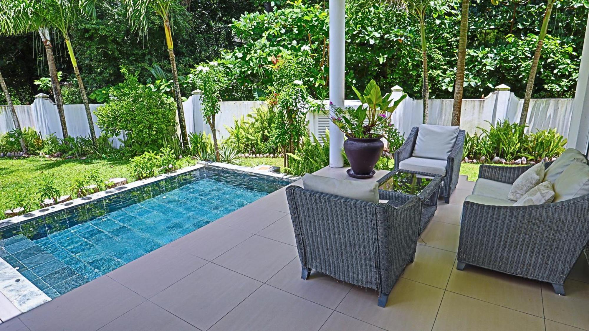 Villa Blanc - Chateau Elysium Beau Vallon  Exterior photo