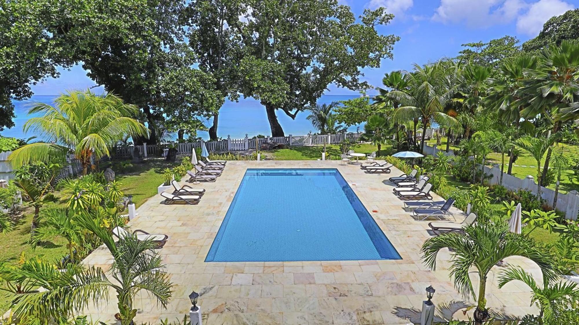 Villa Blanc - Chateau Elysium Beau Vallon  Exterior photo